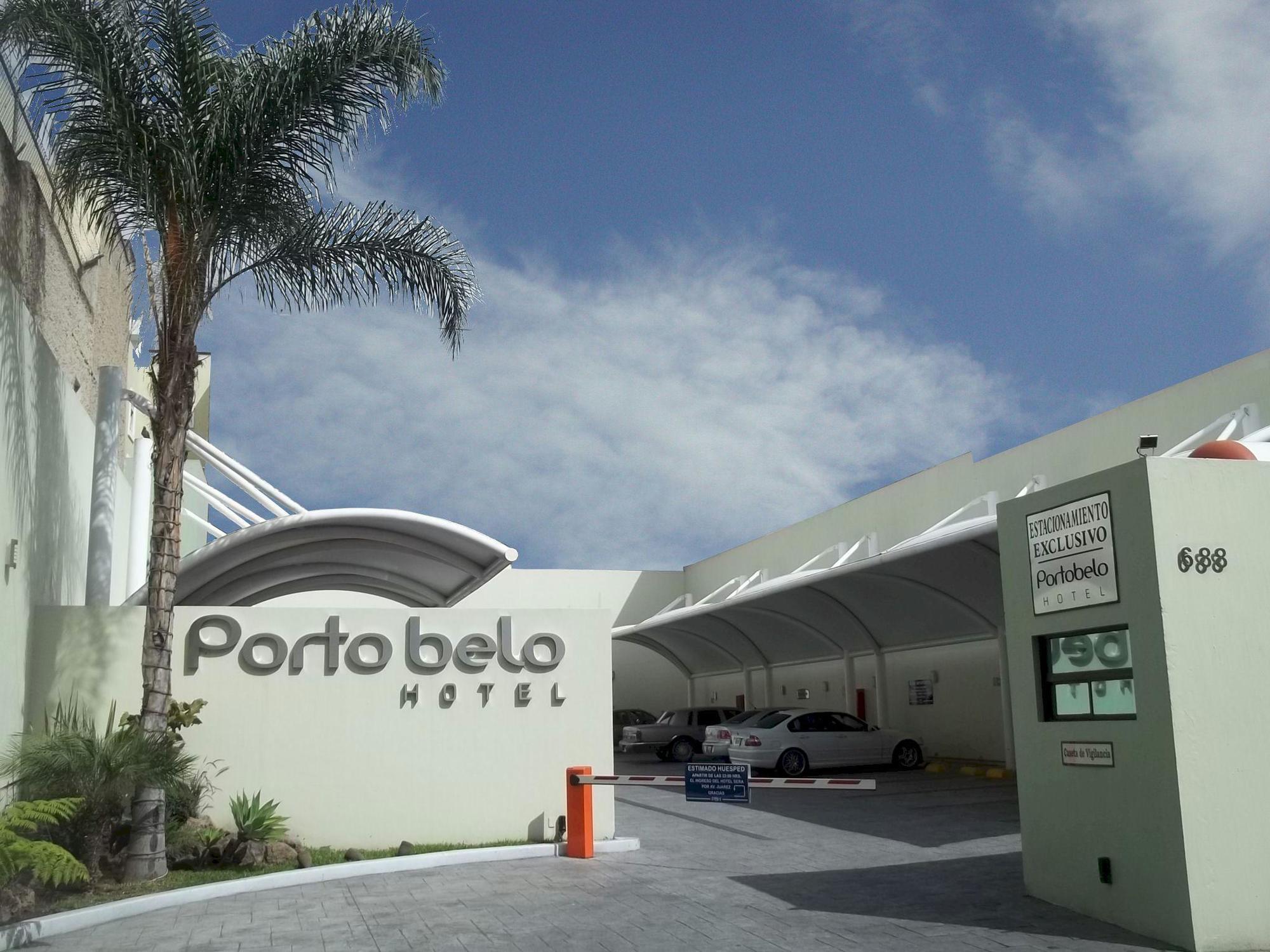 Hotel Portobelo Γκουανταλαχάρα Εξωτερικό φωτογραφία